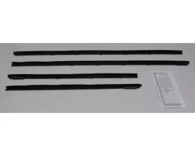 AMD Outer Window Felts - 4pcs Chevrolet Chevelle | Malibu Coupe 1964-1965