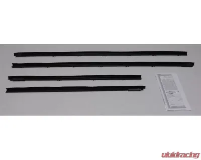 AMD Outer Window Felts - 4pcs Chevrolet Chevelle | Malibu Coupe 1964-1965 - R-CH175A