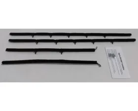 AMD Outer Window Felts - 4pcs Chevrolet Chevelle | Malibu Coupe 1966-1967