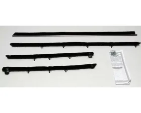 AMD Outer Window Felts - 4pcs Chevrolet Chevelle | Malibu Convertible 1968