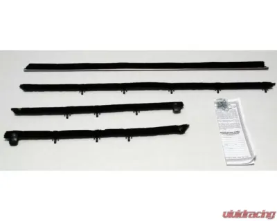 AMD Outer Window Felts - 4pcs Chevrolet Chevelle | Malibu Convertible 1968 - R-CH180A