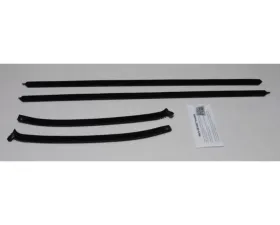 AMD Outer Window Felts - 4pcs Chevrolet Chevelle | Malibu Coupe 1969