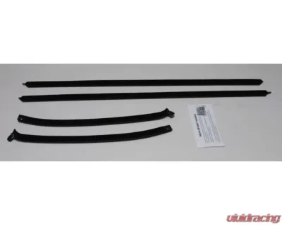 AMD Outer Window Felts - 4pcs Chevrolet Chevelle | Malibu Coupe 1969 - R-CH181A