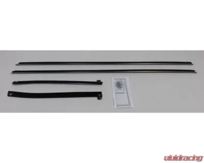 AMD Outer Window Felts - 4pcs Chevrolet Chevelle | Malibu Convertible 1969 - R-CH182A