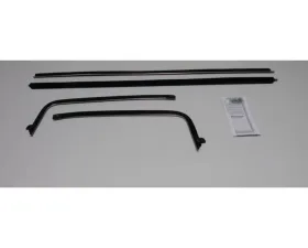 AMD Outer Window Felts - 4pcs Chevrolet Chevelle | Malibu Coupe 1970-1972