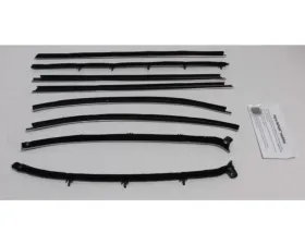 AMD Inner & Outer Window Felts - 8pcs Chevrolet Chevelle | Impala Coupe 1968