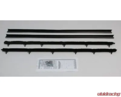 AMD Inner & Outer Window Felts - 4pcs Chevrolet El Camino 1968-1972 - R-CH192A