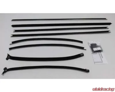 AMD Inner & Outer Window Felts - 8pcs Chevrolet Chevelle | Malibu Coupe 1969 - R-CH194A