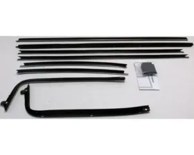 AMD Inner & Outer Window Felts - 8pcs Chevrolet Chevelle | Malibu Coupe 1970-1972