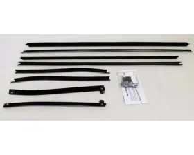 AMD Inner & Outer Window Felts - 8pcs Chevrolet Chevelle | Malibu Convertible 1970-1972