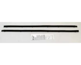 AMD Outer Window Felts - 2pcs Chevrolet Chevelle | Malibu | El Camino 1964
