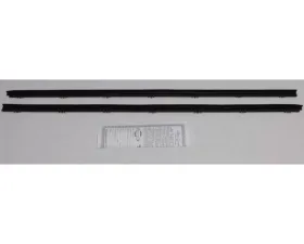 AMD Outer Window Felts - 2pcs Chevrolet El Camino 1965