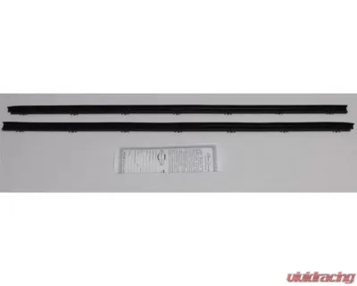 AMD Outer Window Felts - 2pcs Chevrolet El Camino 1965 - R-CH213A