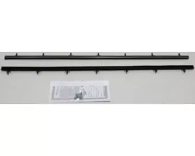 AMD Outer Window Felts - 2pcs Chevrolet El Camino 1966-1967