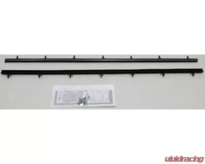 AMD Outer Window Felts - 2pcs Chevrolet El Camino 1966-1967 - R-CH214A