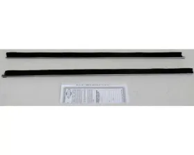 AMD Outer Window Felts - 2pcs Chevrolet El Camino 1968-1972