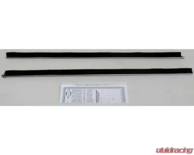 AMD Outer Window Felts - 2pcs Chevrolet El Camino 1968-1972 - R-CH215A