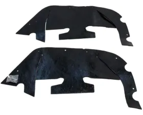 AMD Control Arm Dust Shield Set w/ Hardware Pontiac Firebird 1967-1968