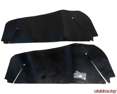 AMD Control Arm Dust Shield Set w/ Hardware Chevrolet Monte Carlo 1970-1972 - R-MT101