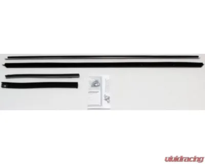 AMD Outer Window Felts - 4pc Chevrolet Monte Carlo w/o Special Belt Moldings 1970-1972 - R-MT108A