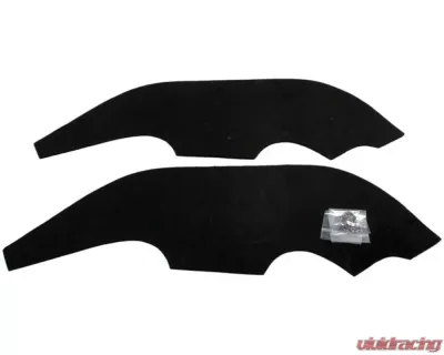 AMD Control Arm Dust Shield Set w/ Hardware Chevrolet Chevy II 1968 - R-N106