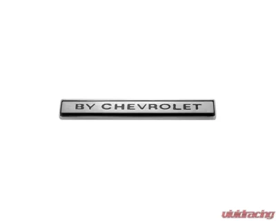 AMD "BY CHEVROLET" Rear Body Emblem Chevrolet Monte Carlo 1970 - T-1635