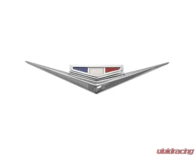 AMD 283 "V" Fender Emblems - Pair Chevrolet 1962-1964 - T-2161