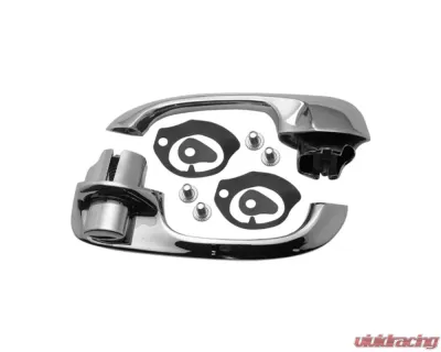 AMD Outside Front Door Handle Assemblies Set Chevrolet Chevy II 1962-1965 - T-3013