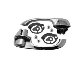 AMD Outside Rear Door Handle Assemblies Set Chevrolet Chevy II 1962-1965