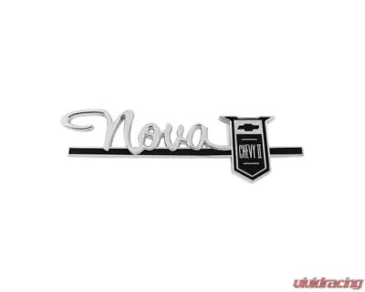 AMD Fender & Quarter Panel Emblems - Pair Chevrolet Chevy II 1963-1964 - T-3022