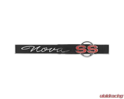 AMD "Nova SS" Trunk Emblem Chevrolet Chevy II 1965 - T-3032