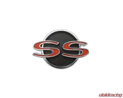 AMD "SS" Grille Emblem Chevrolet Chevy II 1966 - T-3042