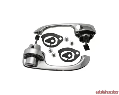 AMD Rear Outside Door Handle Assemblies - Pair Chevrolet Chevy II 1966-1967 - T-3063