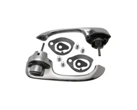 AMD Outside Door Handle Assemblies - Pair Chevrolet Chevy II | Nova 2Dr 1968-1974