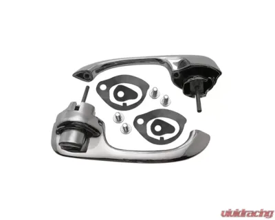 AMD Outside Door Handle Assemblies - Pair Chevrolet Chevy II | Nova 2Dr 1968-1974 - T-3081