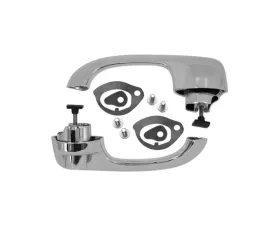 AMD Rear Outside Door Handle Assemblies - Pair Chevrolet Chevy II | Nova 4Dr 1968-1974