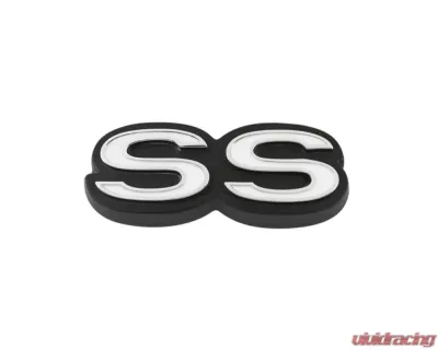 AMD "SS" Rear Body Emblem Chevrolet Nova 1970-1972 - T-3090
