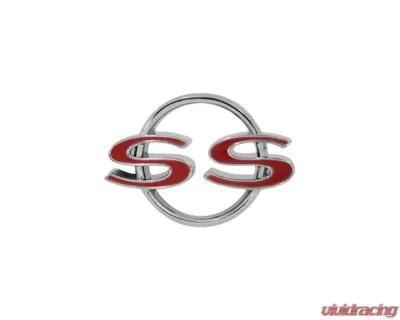 AMD "SS" Trunk Emblem Chevrolet Chevelle 1964 - T-4005