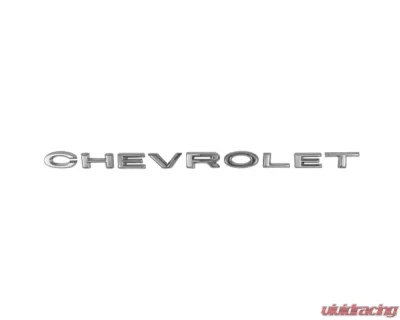 AMD "CHEVROLET" Trunk & Tailgate Letters Chevrolet Chevelle | El Camino 1964-1965 - T-4149