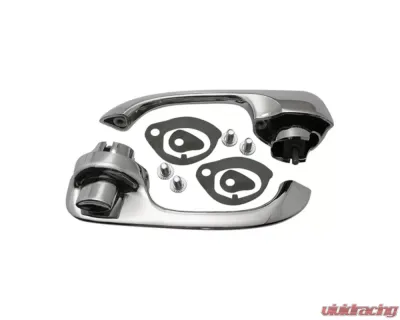 AMD Front Outside Door Handle Assemblies Set Chevrolet Chevelle | El Camino 1964-1965 - T-4154