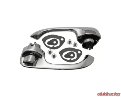 AMD Front Outside Door Handle Assemblies Set Chevrolet | Pontiac 1966-1972 - T-4155