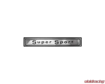 AMD "Super Sport" Dash Emblem Chevrolet Chevelle SS 1966 - T-4303