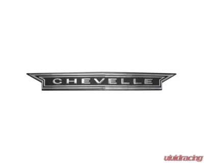 AMD "CHEVELLE" Grille Emblem Chevrolet Chevelle 1966 - T-4309