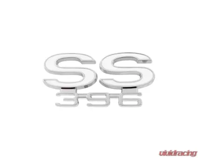 AMD "SS 396" Rear Body Emblem Chevrolet Chevelle 1966 - T-4311