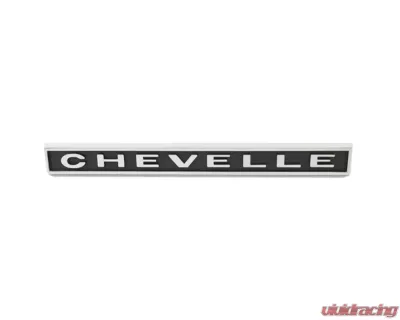 AMD "CHEVELLE" Rear Body Emblem Chevrolet Chevelle 1967 - T-4400