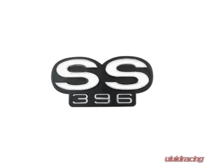AMD "SS 396" Rear Body Emblem Chevrolet Chevelle 1967 - T-4405