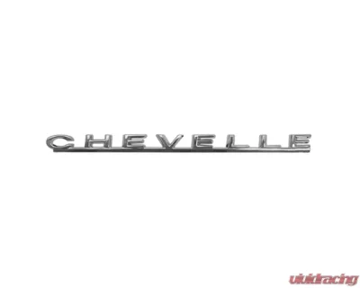 AMD "CHEVELLE" Hood Emblem Chevrolet Chevelle 1967 - T-4410