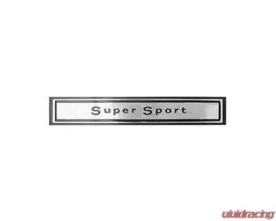 AMD "Super Sport" Dash Emblem Chevrolet Chevelle 1967 - T-4445