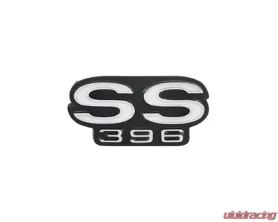 AMD "SS 396" Rear Body Emblem Chevrolet Chevelle 1968 - T-4501