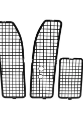 AMD Cowl Grilles - 3 Piece Set Chevrolet | GMC | Pontiac w/o A/C 1970-1972                                     - T-4510 - Image 2